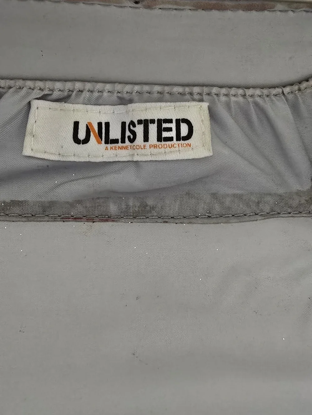 Unlisted, Kenneth Cole, Vintage Hardshell Handbag Small Evening Clutch Purse
